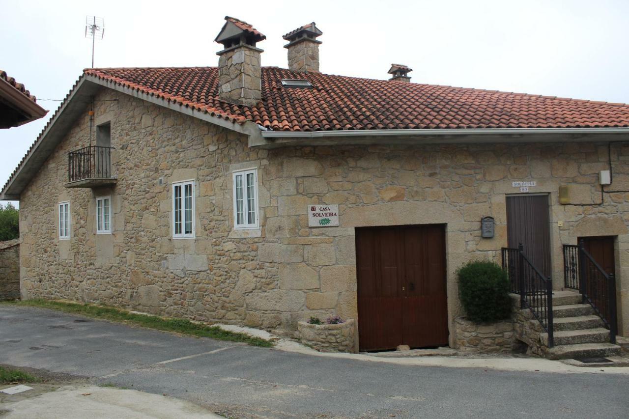 Pensjonat Casa Solveira O Pineiro Zewnętrze zdjęcie