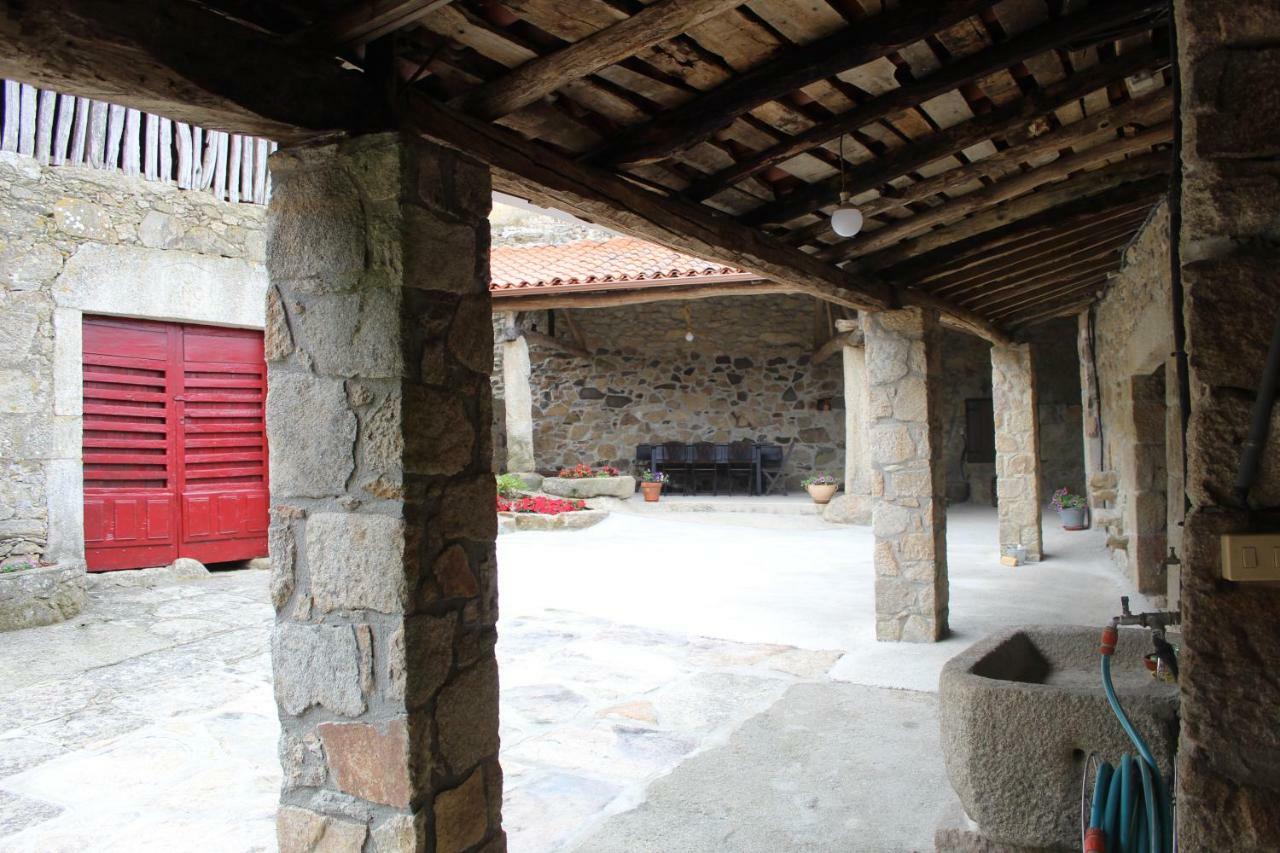 Pensjonat Casa Solveira O Pineiro Zewnętrze zdjęcie